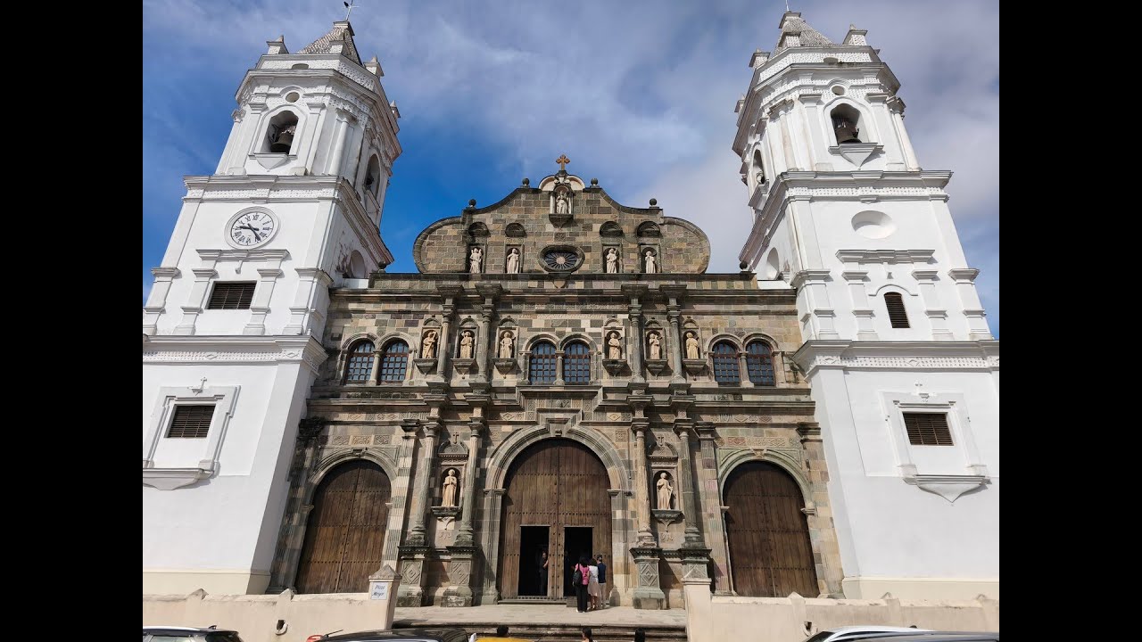 退休老人歐洲、南美、南極之旅 11 Panama Old Town 巴拿馬舊城區 Holland America Oosterdam