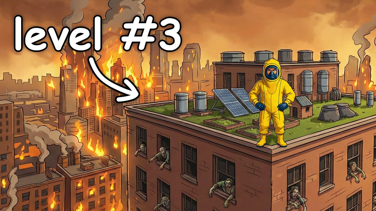 The 7 Levels of Zombie Shelters