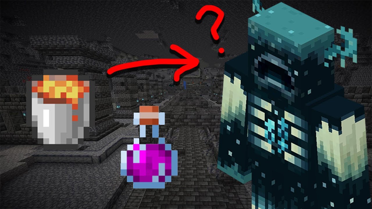 Will it damage warden? Minecraft Experiment