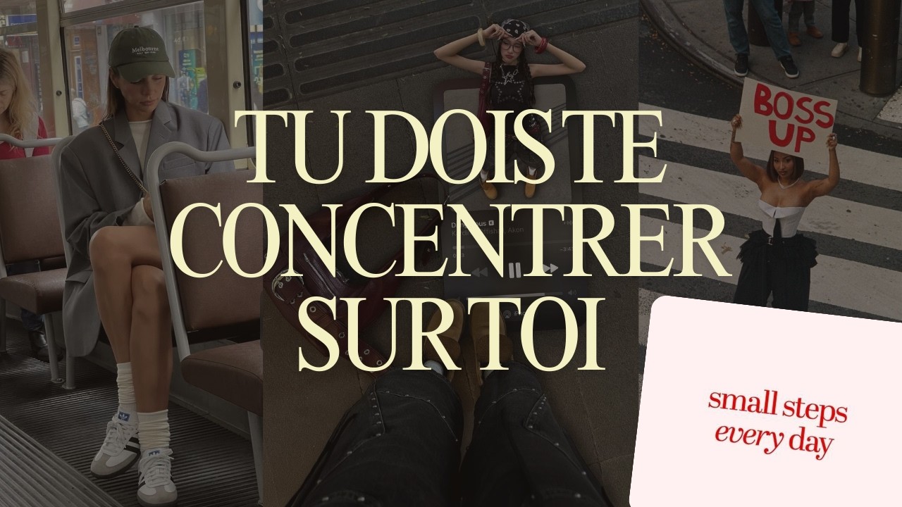 Si tu as cette vie, c’est de ta faute.
