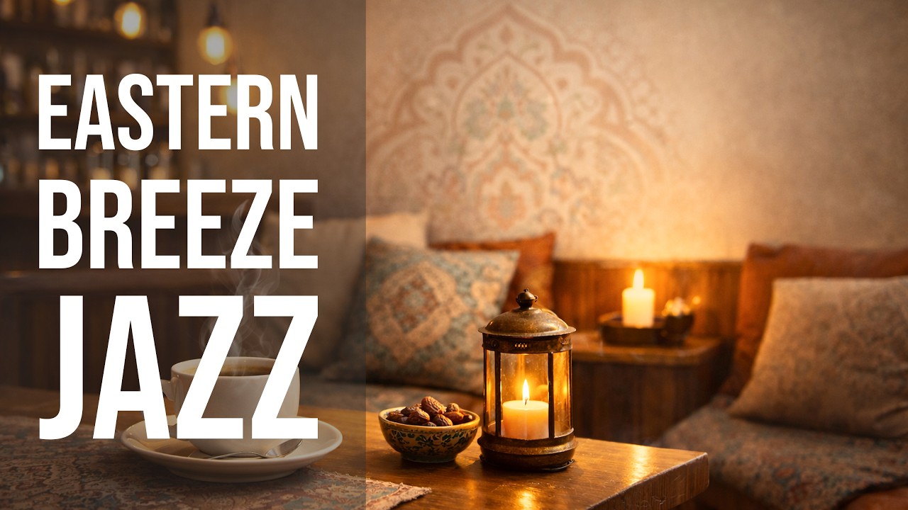 90 Minutes of Smooth Jazz for Study, Focus & Relaxation | Café Ambience Music