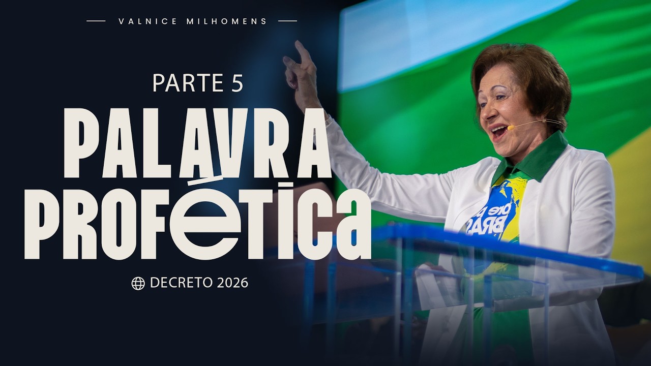 Culto de Celebração com Valnice Milhomens | Domingo, 15 de Março às 09:30h