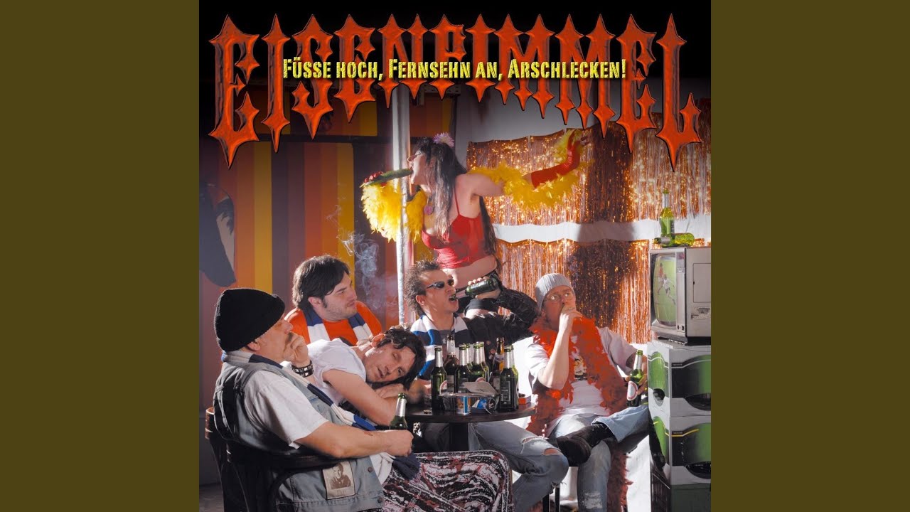 Füsse Hoch, Fernsehn an, Arschlecken