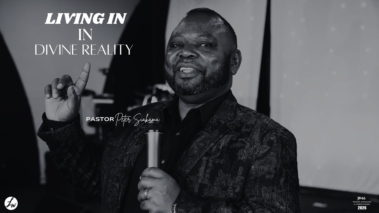 SUNDAY SERVICE || PASTOR PETER SIAKAMA || 08 MARCH 2026