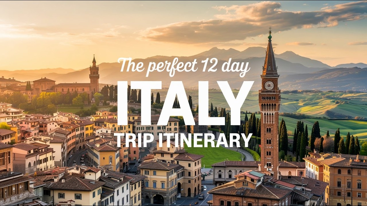 Ultimate 12 Day Italy Trip Itinerary | Your Perfect Vacation