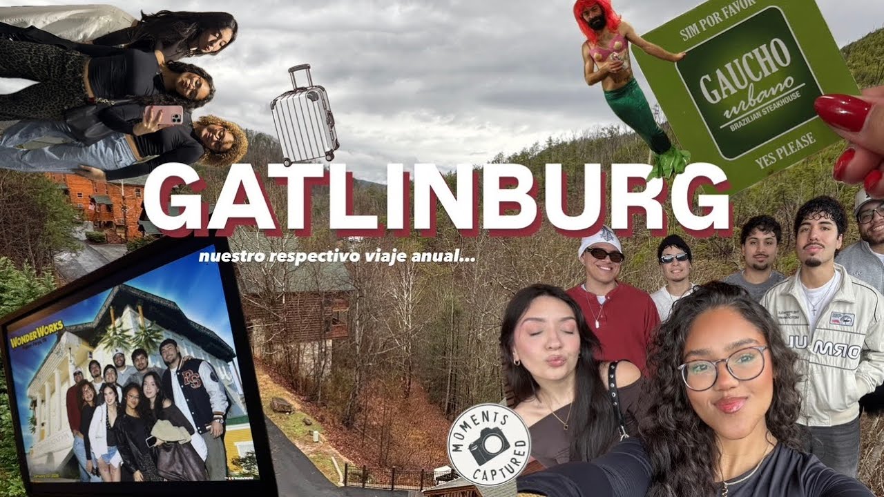 GATLINBURG con mis amigos!!! - VLOG