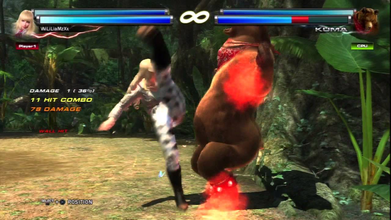 TTT2 (PS3) Combo Clear Out!