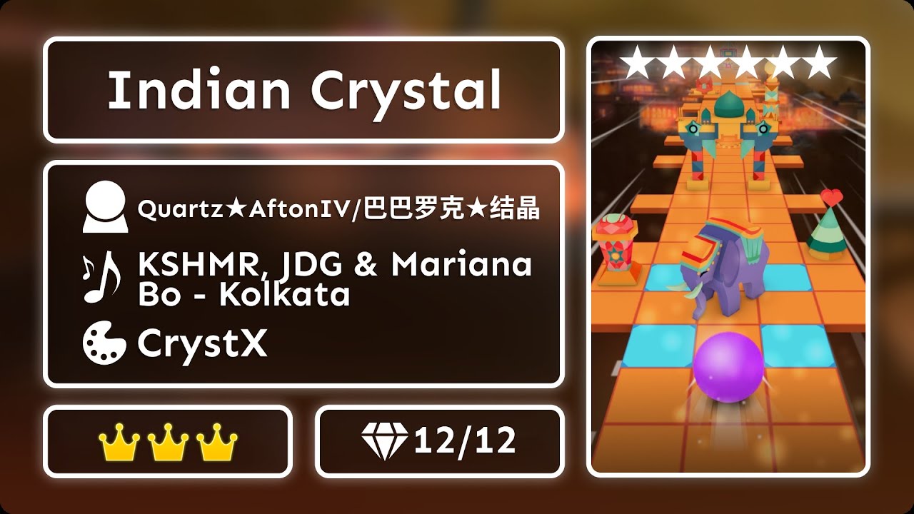 Rolling Sky: TIFCO | Co-Level 38 - Indian Crystal | ★★★★★★