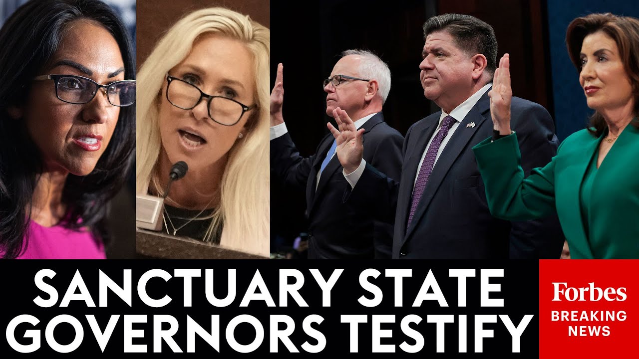 FULL HEARING: Walz, Pritzker, Hochul Face Fierce Questions At House Hearing On Sanctuary States