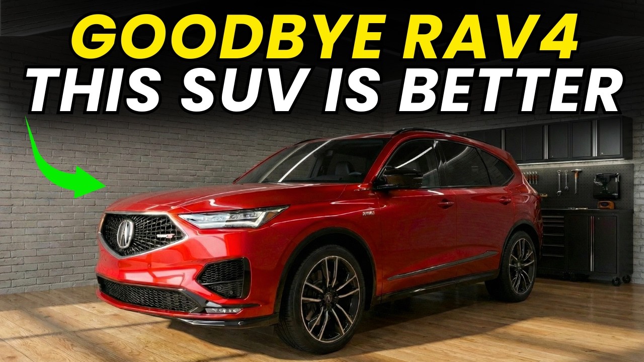 RAV4 свергнут с трона: 5 лучших внедорожников, о которых Toyota не хочет, чтобы вы знали.