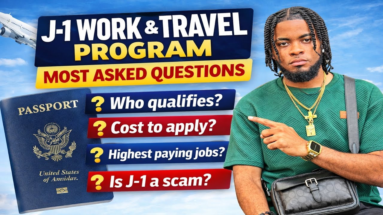 J1 Visa Work and Travel Program | Most asked about Questions | Everything You Need to Know 2026