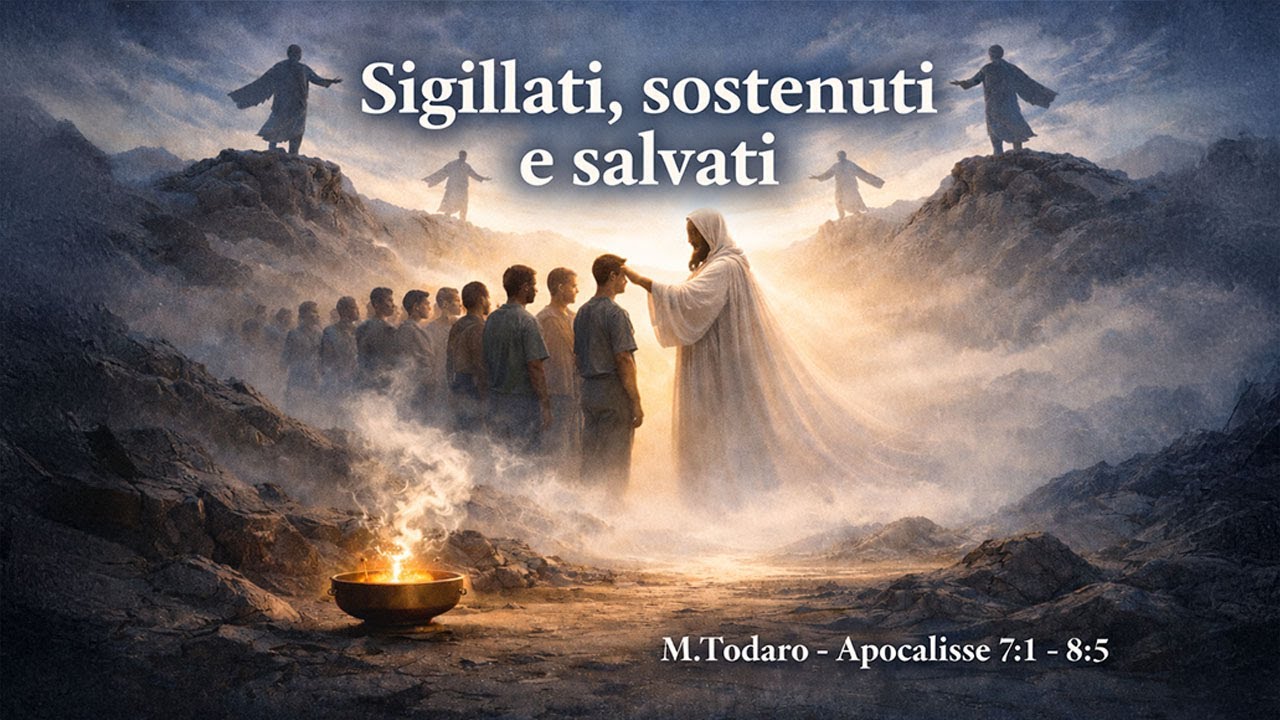 Sigillati, sostenuti e salvati - Apocalisse 7:1- 8:5 - M. Todaro
