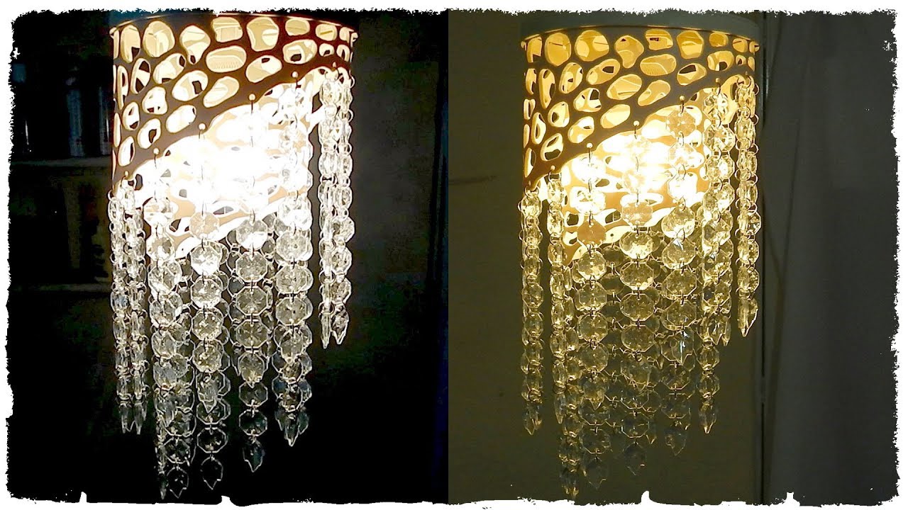 Lustre de pvc super f&aacute;cil de fazer