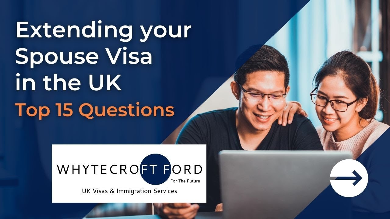 UK Spouse Visa Extension 2022 [TOP FAQs] MUST WATCH BEFORE APPLYING