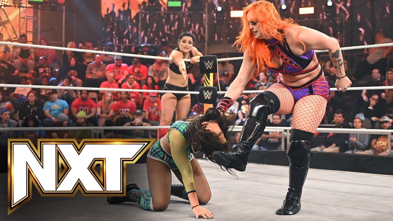 Roxanne Perez & Lyra Valkyria vs. Toxic Attraction: WWE NXT, Jan. 17, 2023