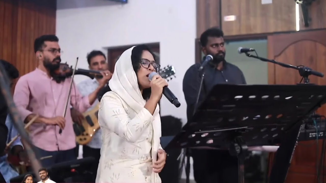 Revelation song | Reeja merin 🎤 | Live 🔊