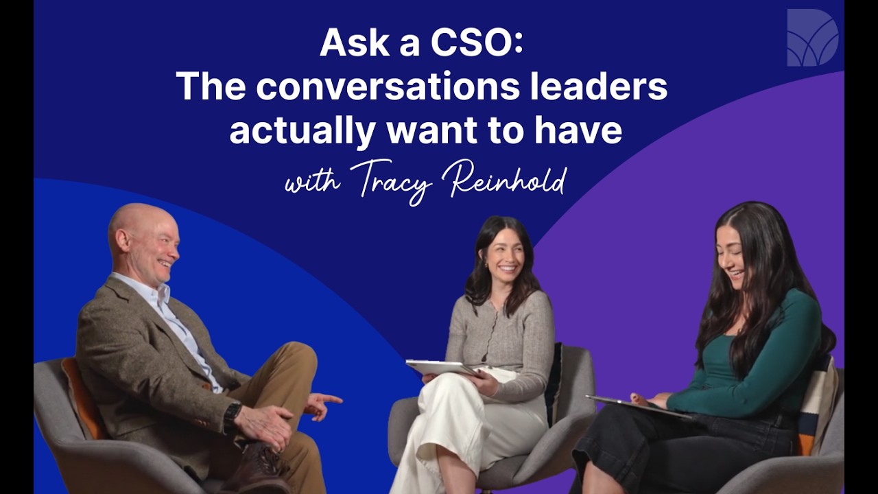 Спросите директора по стратегии: разговоры, которые действительно важны для руководителей.