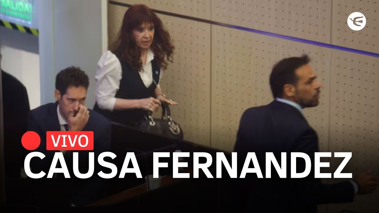 EN VIVO | CAUSA CUADERNOS TOCF Nª7
