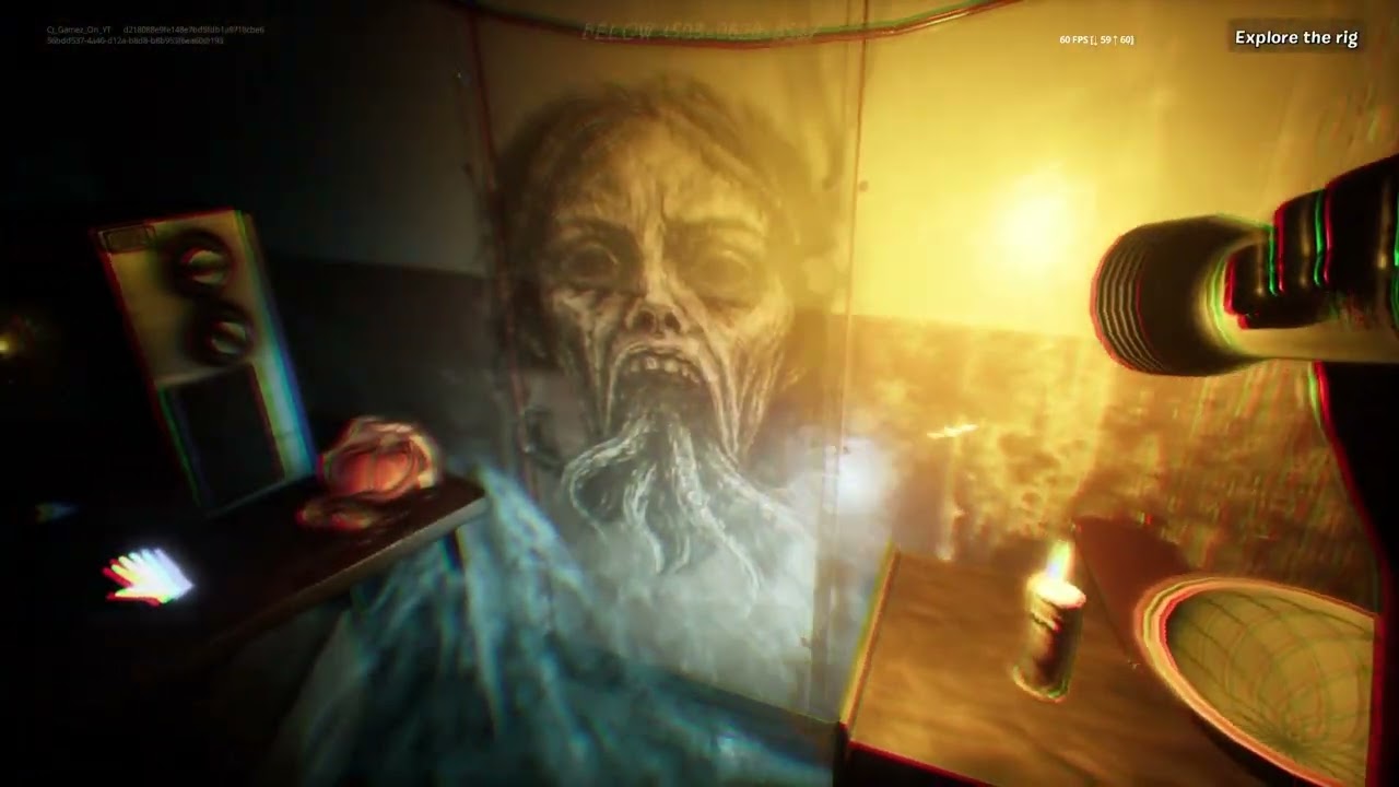 I played a Fortnite horror game called below