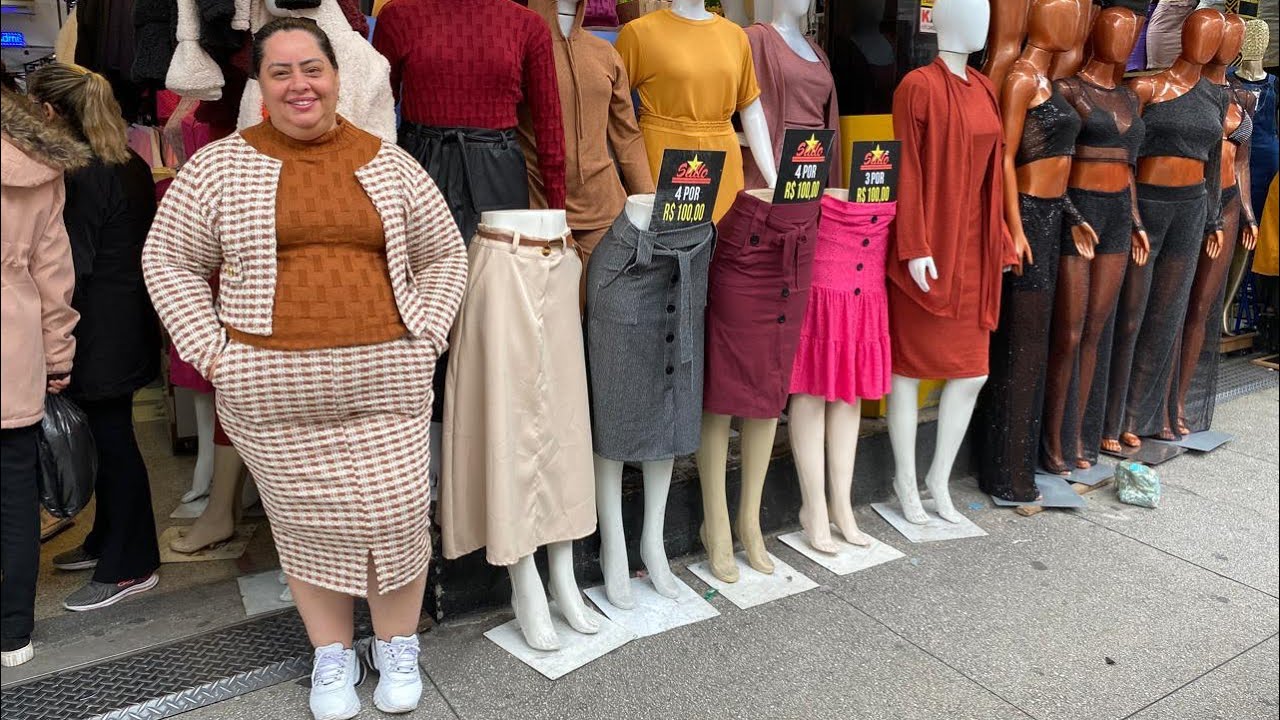 MODA EVANGÉLICA NO BRÁS COM PEÇAS A PARTIR DE R$15,00