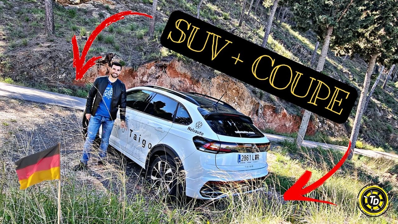 Volkswagen TAIGO R line 2022/ Qué lo DIFERENCIA del T-Cross?/ TOP DRIVERS