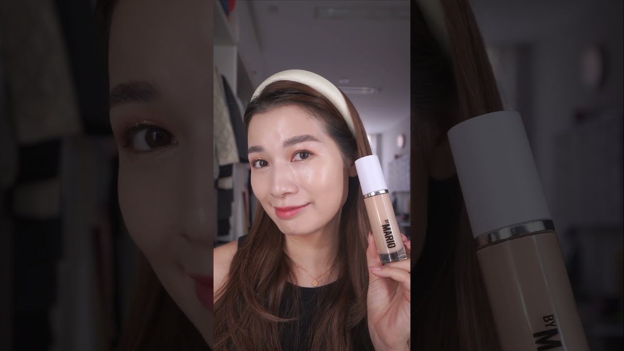 TEST & TRY Makeup by MARIO FOUNDATION #itsphuongly #prettymuchchannel