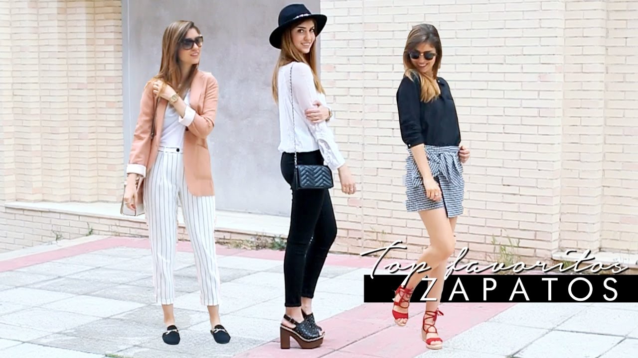 TOP 4 ZAPATOS primavera - verano 2017 | Favoritos + tendencias | Nightnonstop (ad)