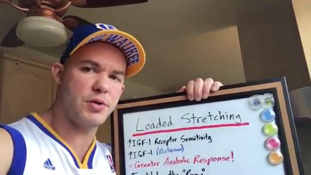 Loaded Stretching - One Little Tip Anyone Can Include Immediately To Maximize Growth