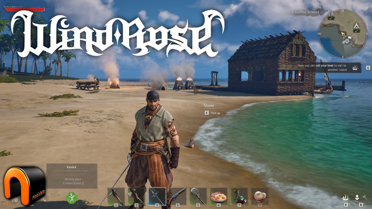 WINDROSE - A Good Pirate Survival Game!