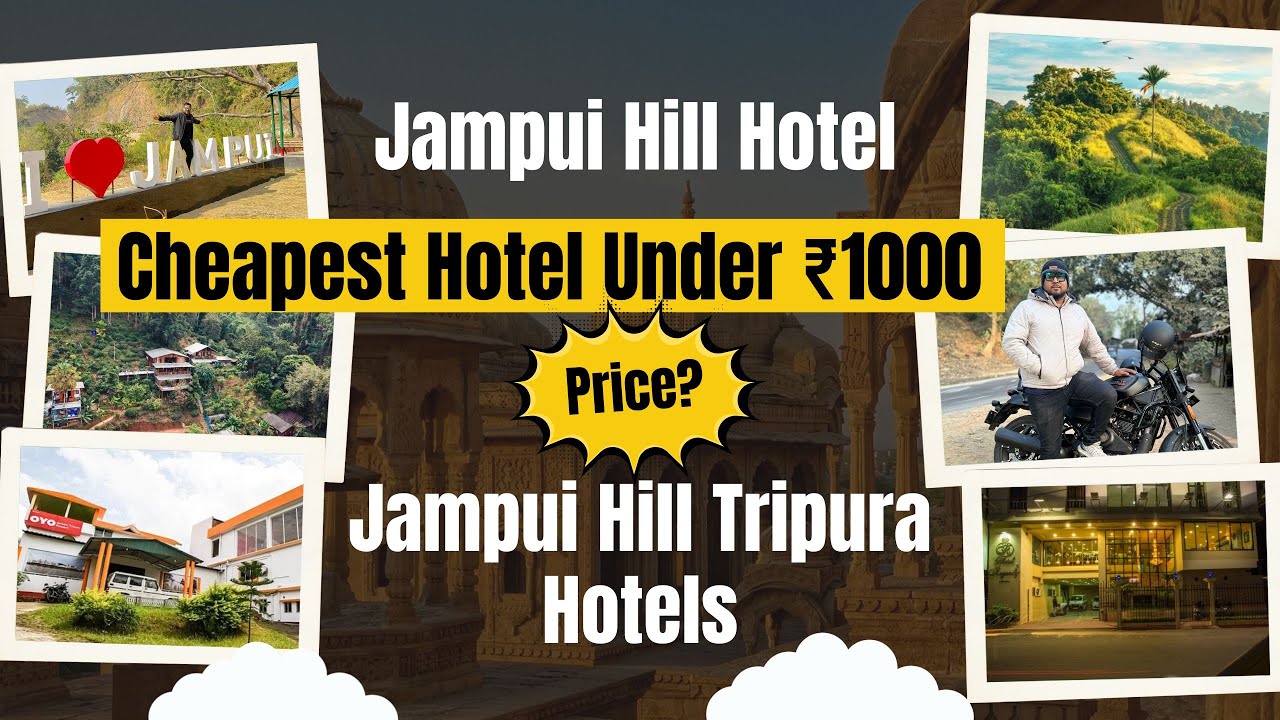 Jampui Hill Hotel | Cheapest Hotel in Jampui Hills | Jampui Hill Tripura Hotels Price | SS HomeStay