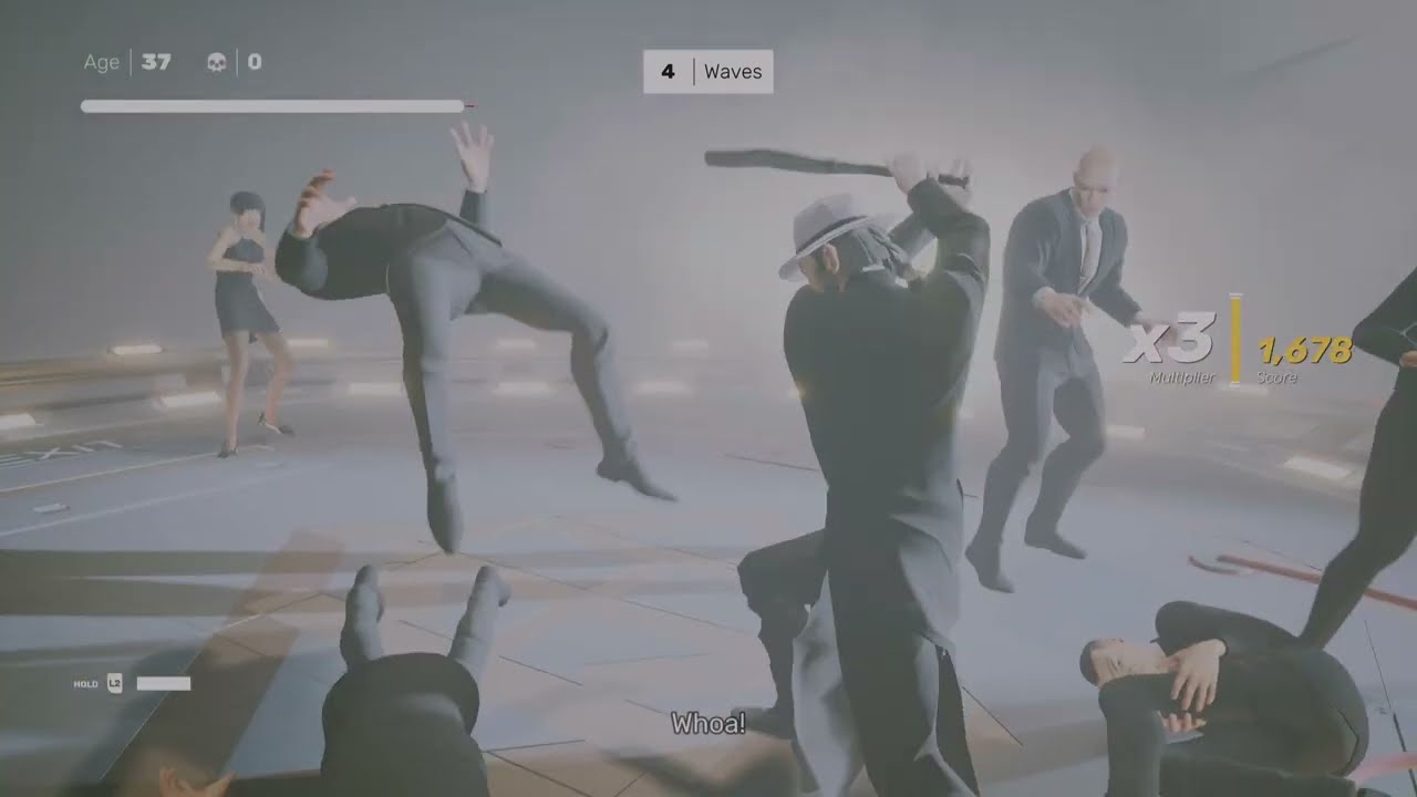 Sifu: UNDER THE PROJECTERS!!!!!!! (NO DAMAGE!!!!!) COMPLETED!!!!!!!