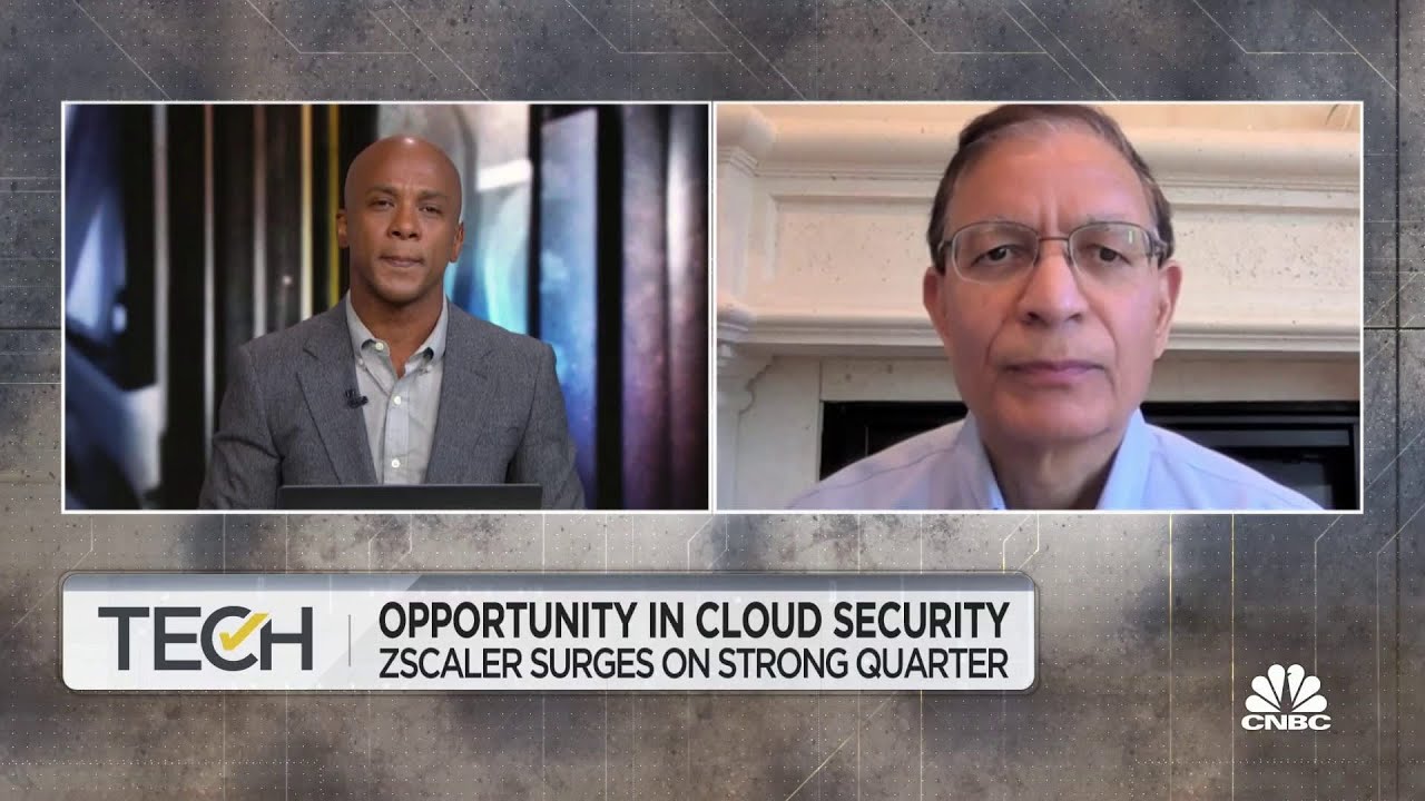 Operational costs of managing old-school security appliances is hard, says Zscaler CEO