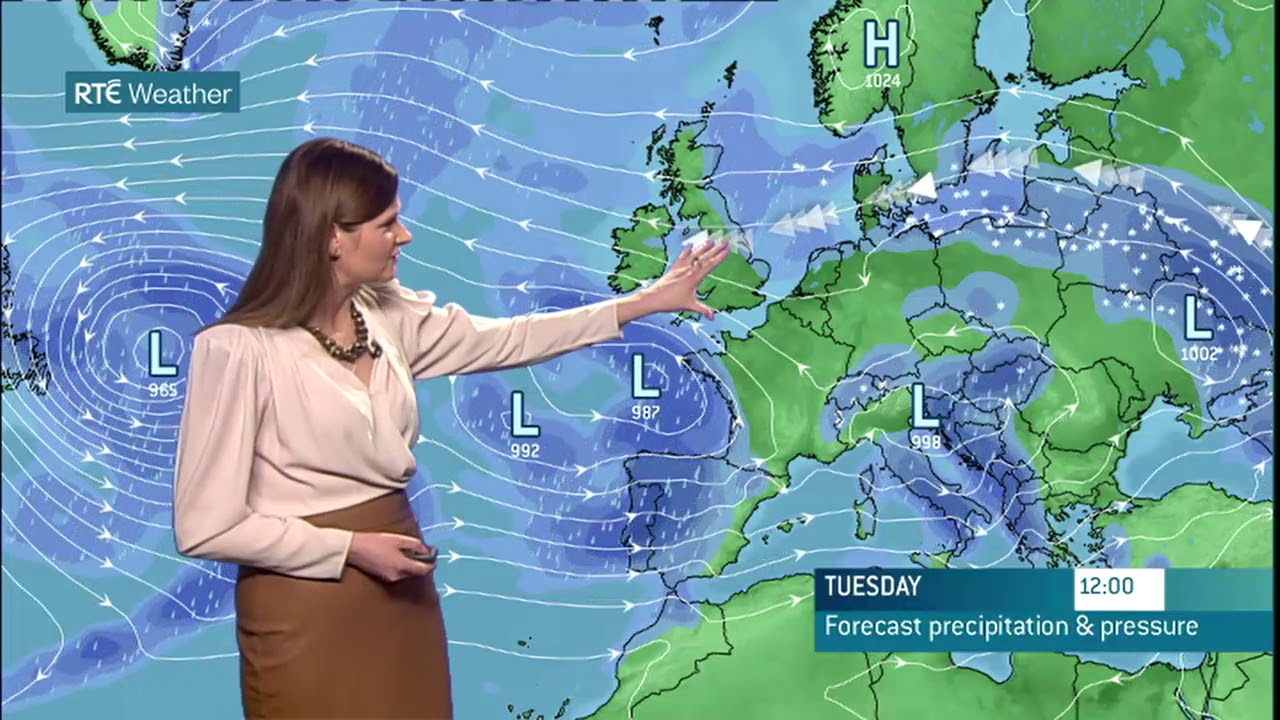 Irish Weather Forecast 09 Feb 2021