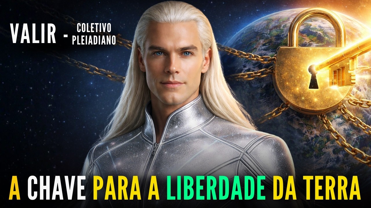 🔴VALIR - Coletivo Pleiadiano  |  VOC&Ecirc; N&Atilde;O TEM MAIS TEMPO! ‼️ A Mudan&ccedil;a Come&ccedil;a Agora. . .