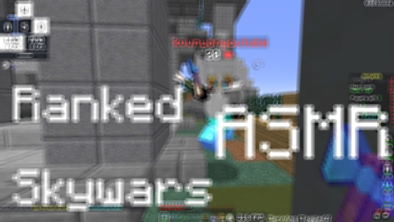 Ranked Skywars & ASMR/ (Keyboard/Mouse Cam)