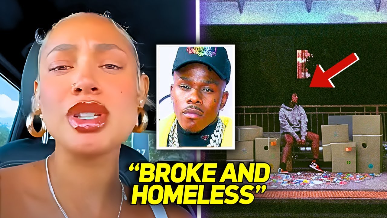 Dani Leigh CRIES After She Goes BROKE | Blames DaBaby For Blackballing Her