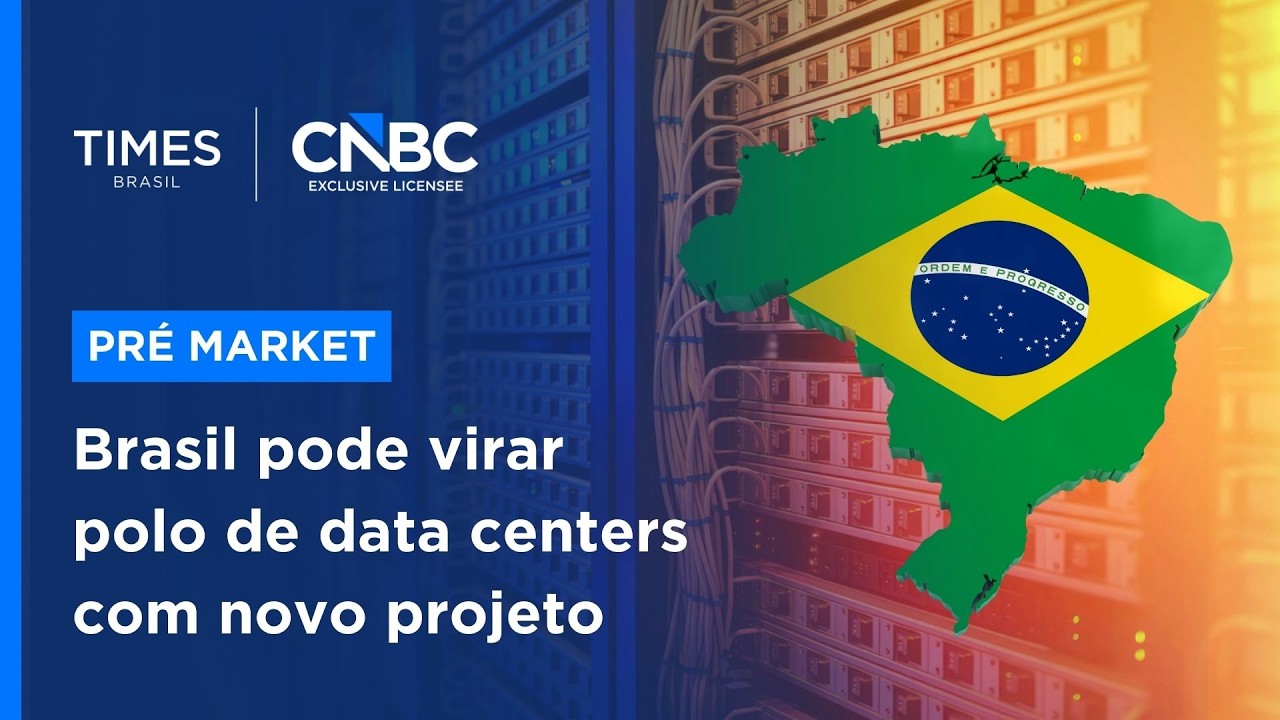 Projeto no Congresso pode transformar Brasil em hub de data centers