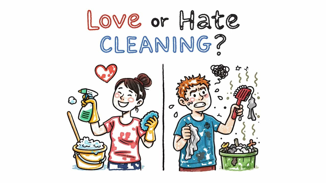The Psychology of People Who LOVE Cleaning Their Home
