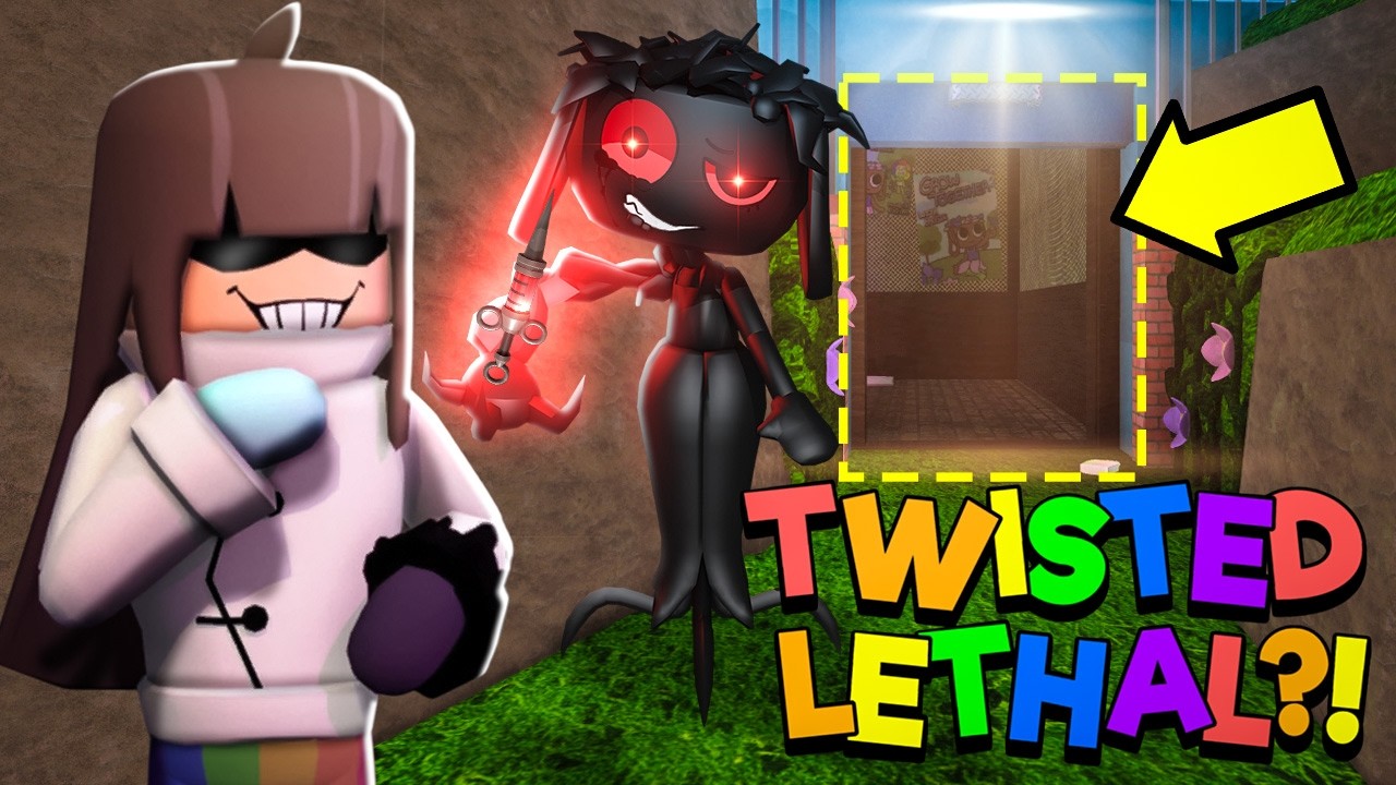 🌺 * ACTUALIZACION * Un NUEVO TWISTED LETHAL se ESCONDE 😱 Cerso Roblox Dandy's World