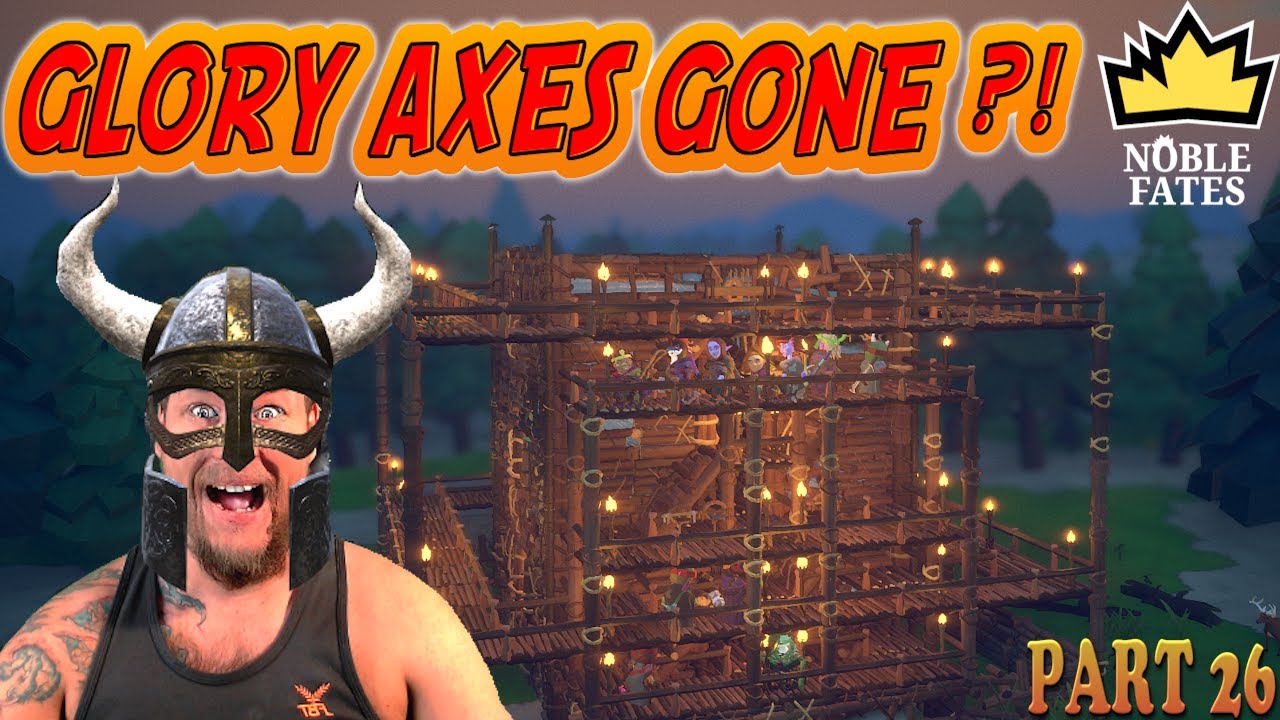 MASSACRE! HUGE Army WIPES Glory Axes OFF THE MAP! | Noble Fates Part 26 ⚔️💀🔥