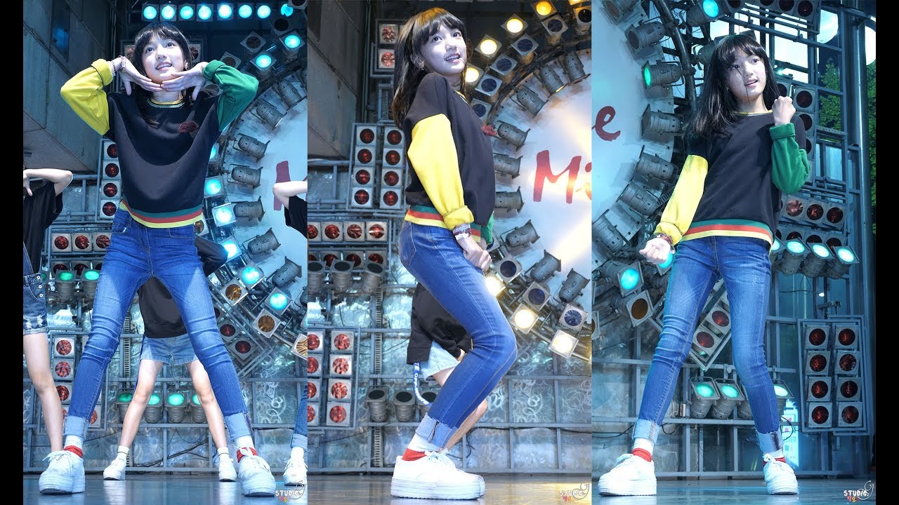 170924 프리티(Pritti) 변윤지 동대문밀리오레 신발콘서트 chulwoo 직캠(Fancam) So Hot