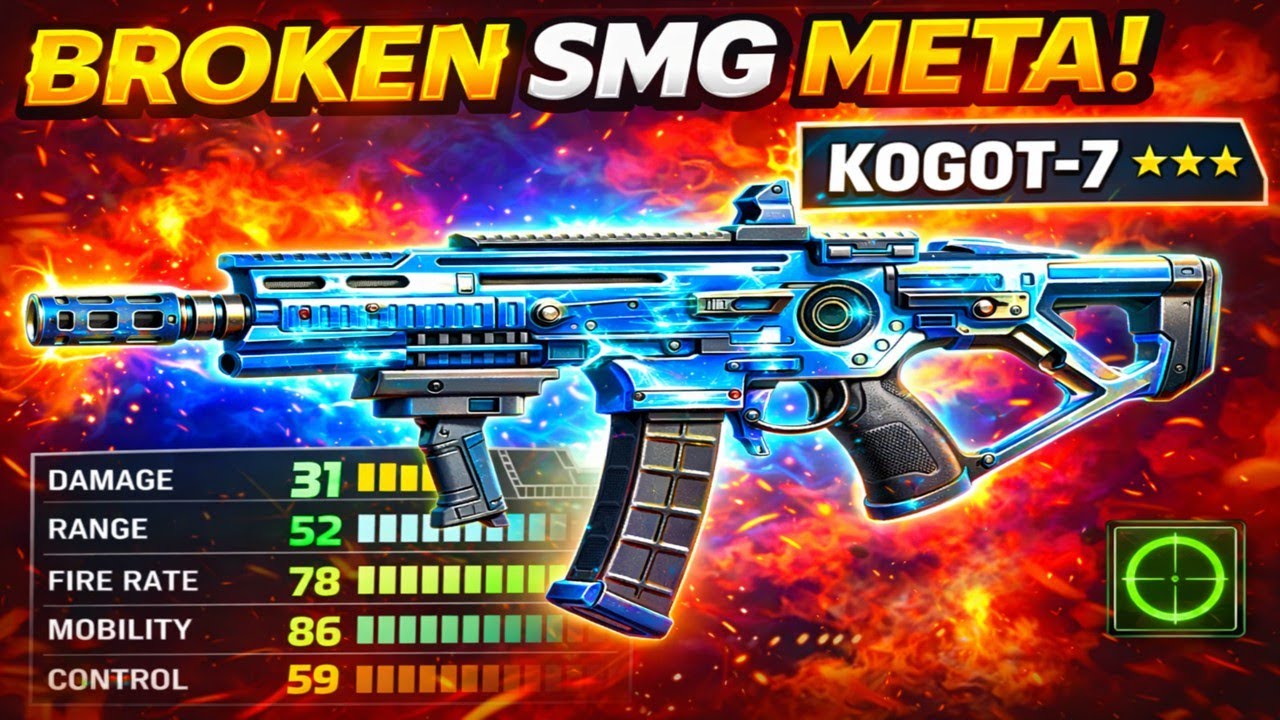 The KOGOT 7 in BLACK OPS 7! (Best KOGOT 7 Class Setup) - BO7