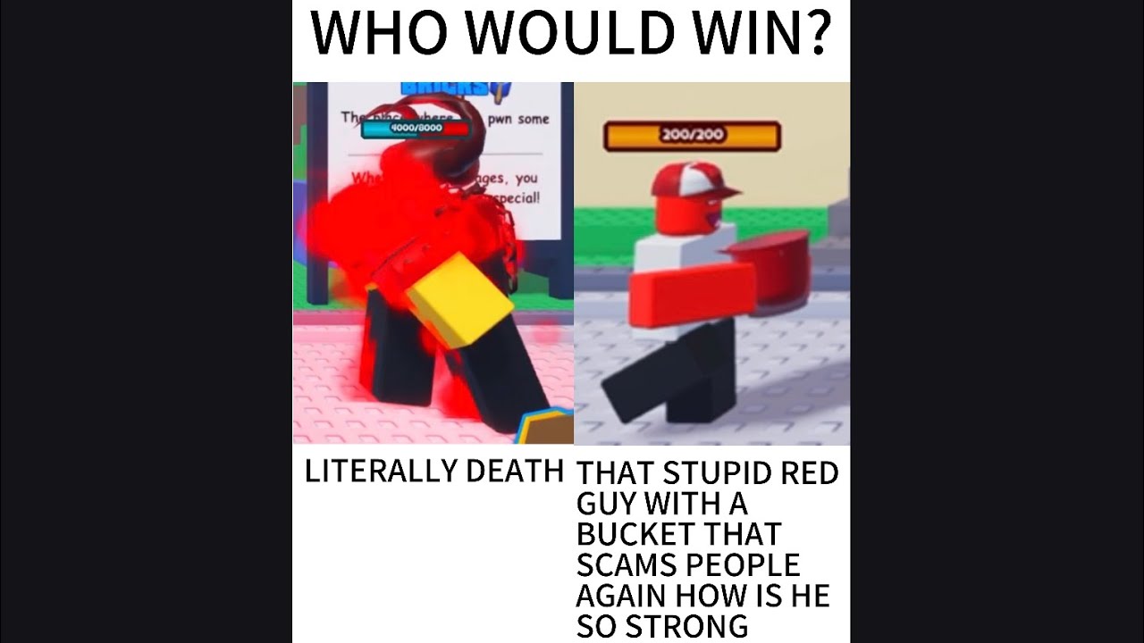 What bosses in their phases can defeat bucket tagger (the battle bricks)
