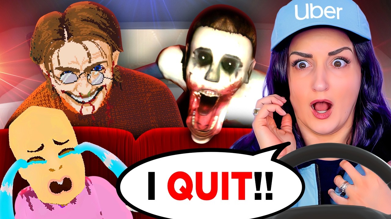 I Tried Working As Many TRAUMATIC Jobs As I Could in 24 Hours