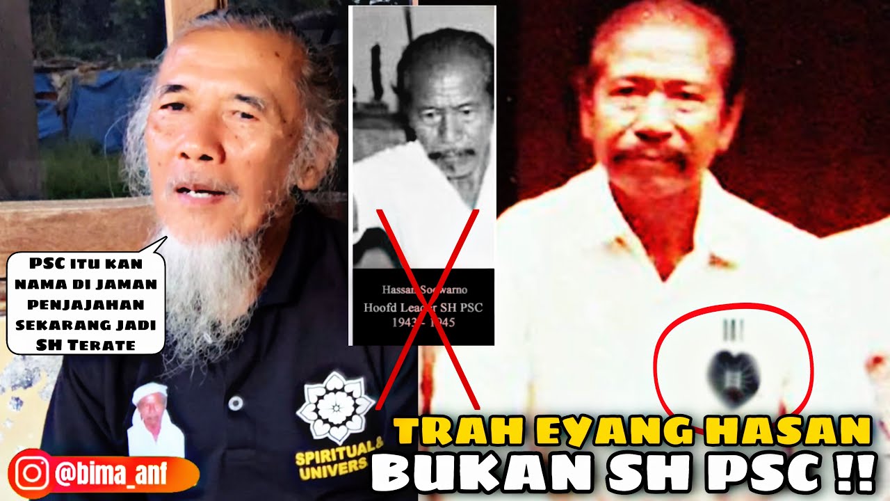PSC ITU SUDAH BERUBAH JADI PSHT‼️TRAH EYANG HASAN BUKAN BUKAN SH PSC