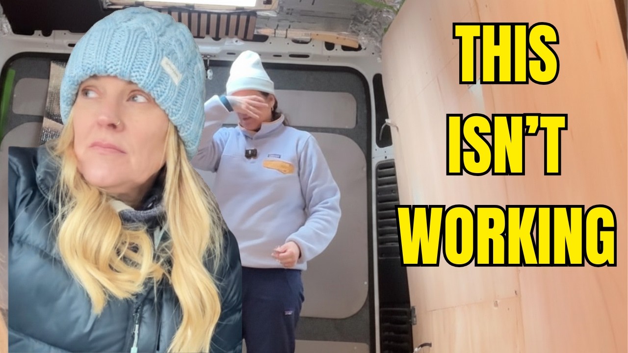 Tired. Working Full Time. Building a Van. Have We Taken On Too Much? I DIY Camper van Build