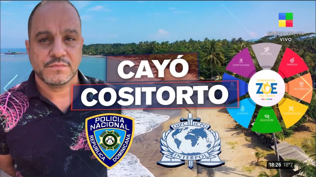 🛑 Detuvieron a Leonardo Cositorto: acusado de estafa y asociación ilícita