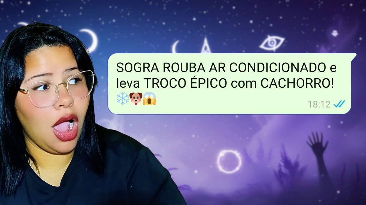 SOGRA ROUBA AR CONDICIONADO e leva TROCO ÉPICO com CACHORRO! ❄️🐶😱