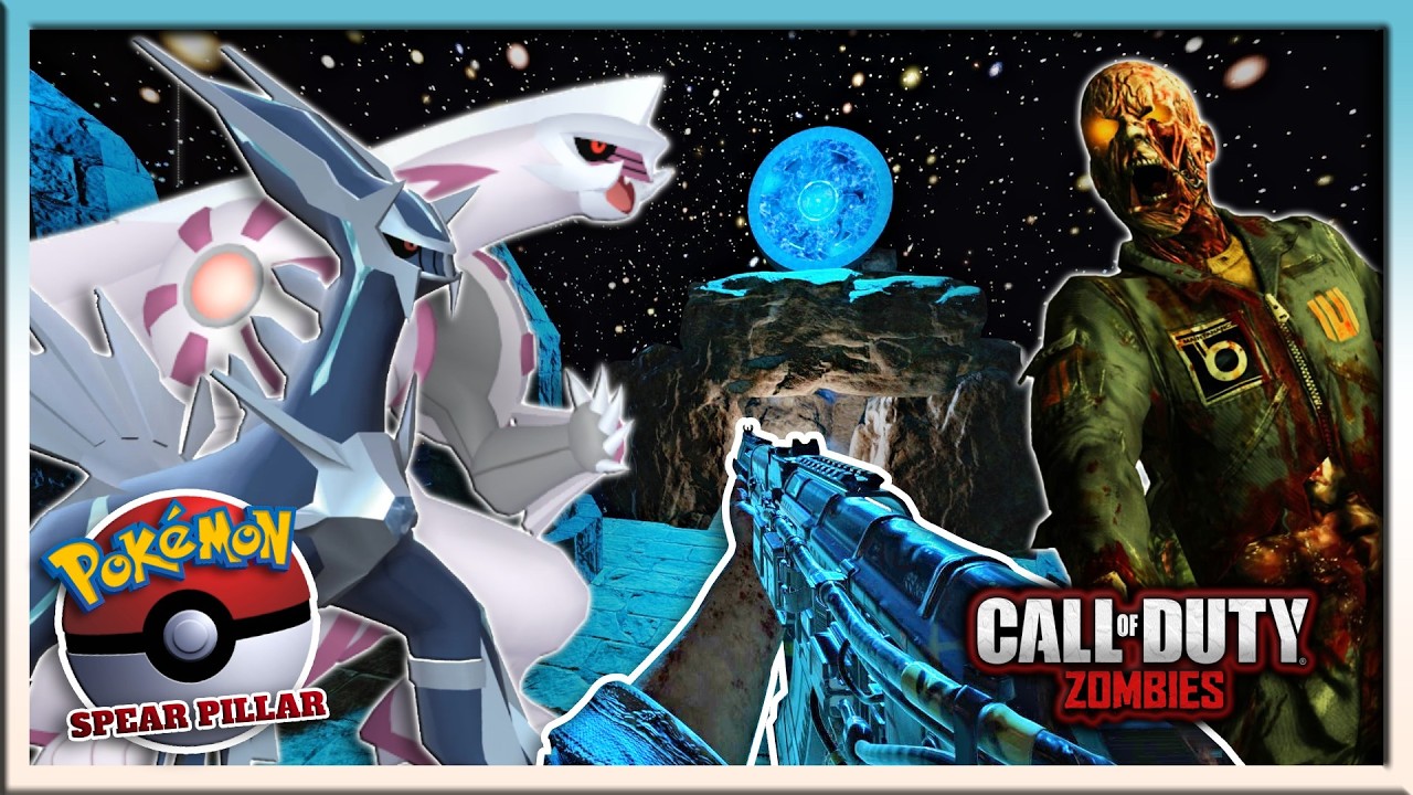 CAN YOU SURVIVE THE POKÉMON SPEAR PILLAR? (COD BLACK OPS 3 CUSTOM ZOMBIES)