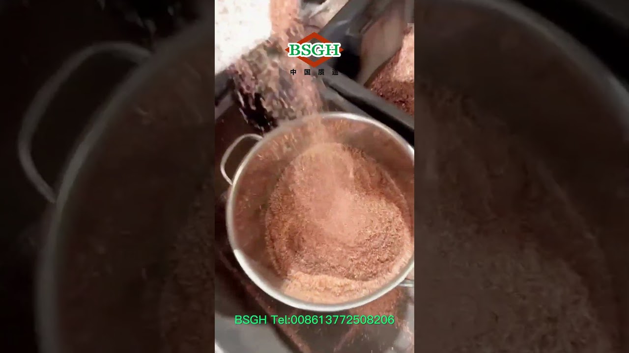 Australia Feedback of BS-N125 Copper Wire Recycling Machine: Turn Scrap Cable Into Pure Copper